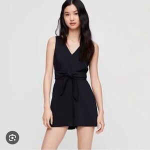 Wilfred Black Tailored Jumpsuit